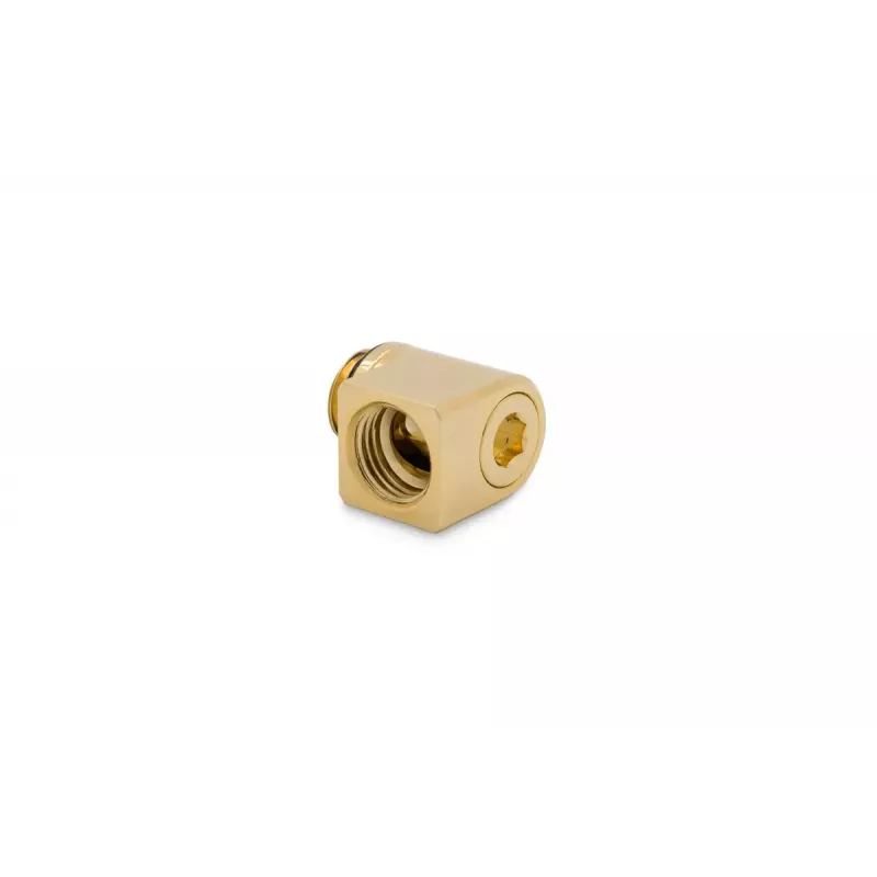 Liitmik EK Water Blocks messing kuld 20.8mm kõrgus 1.65cm läbimõõt