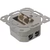 Seinasisestuskarp InLine Cat.6 2x RJ45 horisontaalne — pind- või süvispaigaldus