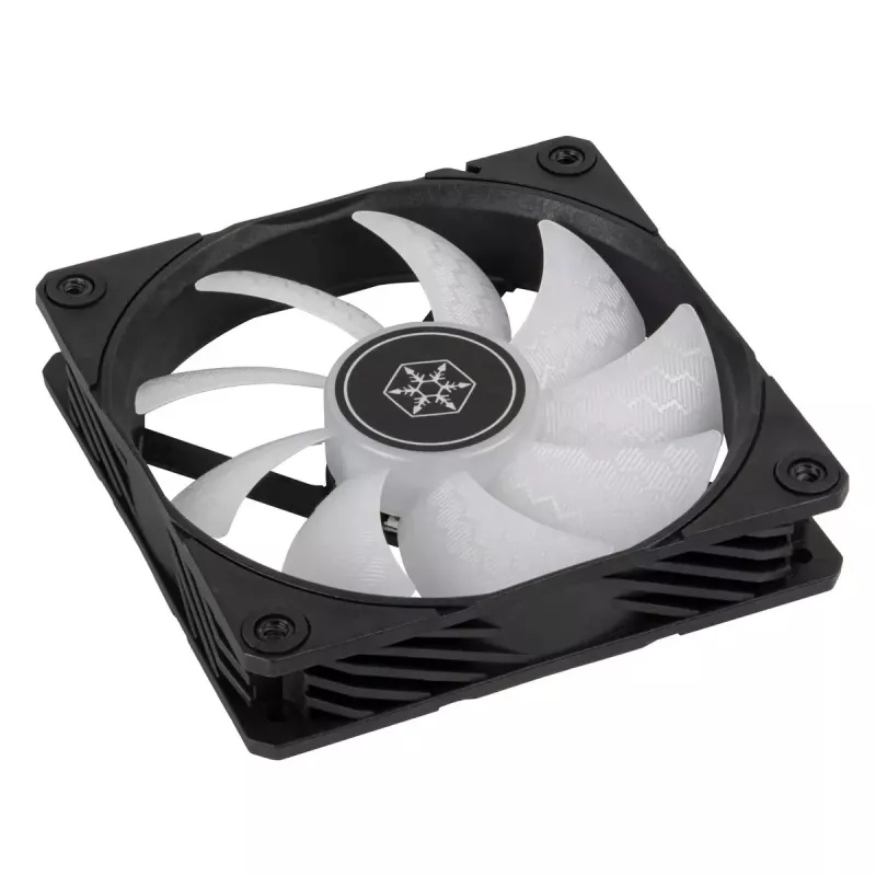 Ventilaator Silverstone Shark Force 120 ARGB 2500 RPM 4.66 mmH2O