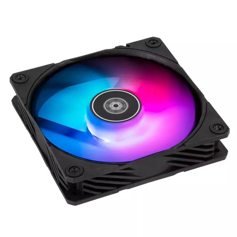 Ventilaator Silverstone Shark Force 120 ARGB 2500 RPM 4.66 mmH2O