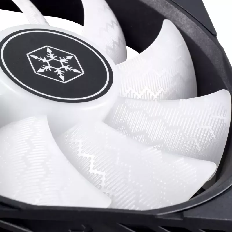 Ventilaator Silverstone Shark Force 120 ARGB 2500 RPM 4.66 mmH2O