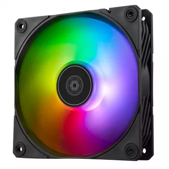 Ventilaator Silverstone Shark Force 120 ARGB 2500 RPM 4.66 mmH2O