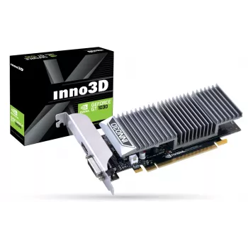 INNO3D graafikakaart NVIDIA GeForce GT 1030 2 GB GDDR5 madalprofiiliga GDDR5 2 GB PCI-e