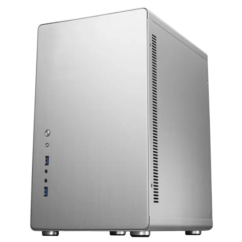 PC Case Jonsbo RM2 Silver ATX ITX micro ATX 120mm Fans