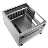 PC Case Jonsbo RM2 Silver ATX ITX micro ATX 120mm Fans