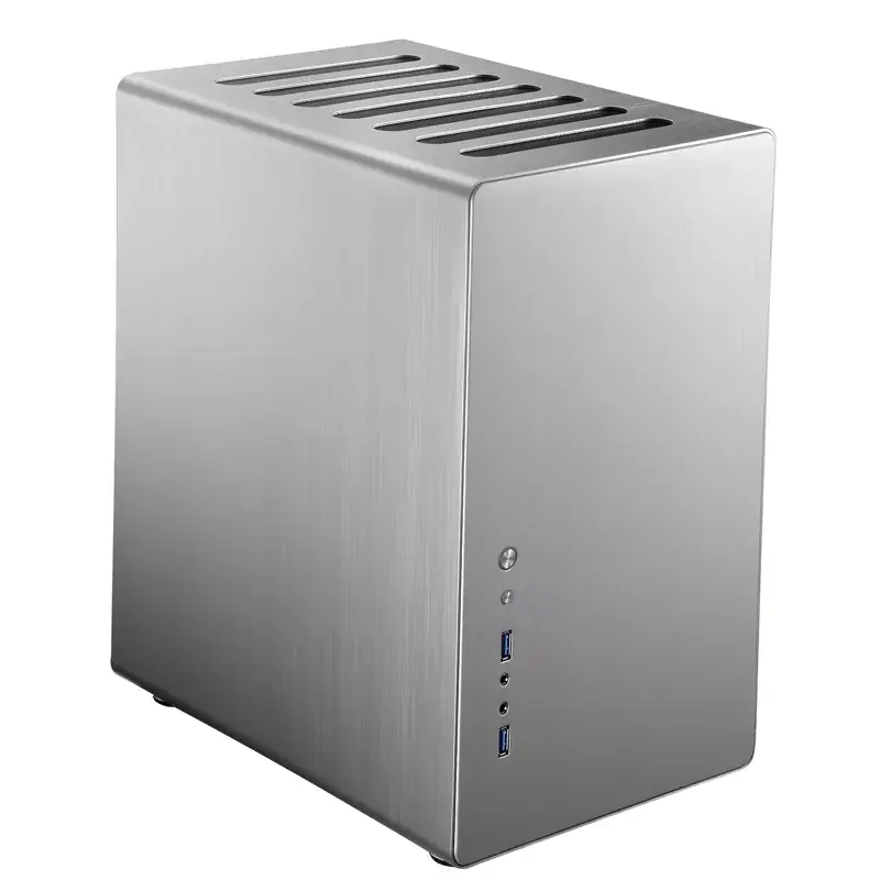 PC Case Jonsbo RM2 Silver ATX ITX micro ATX 120mm Fans