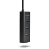 Axagon HUE-S2BP 4x USB 3.0 laadimisjaotur 1,2 m kaabli ja vahelduvvooluadapteriga