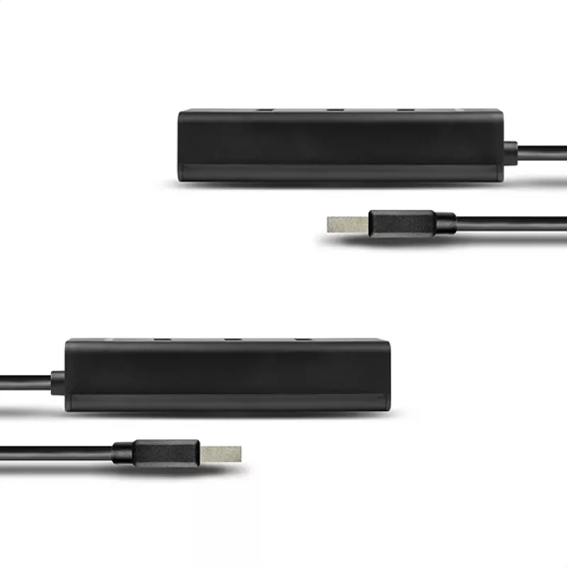Axagon HUE-S2BP 4x USB 3.0 laadimisjaotur 1,2 m kaabli ja vahelduvvooluadapteriga