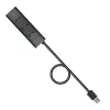 Axagon HUE-S2BP 4x USB 3.0 laadimisjaotur 1,2 m kaabli ja vahelduvvooluadapteriga
