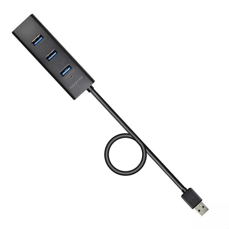 Axagon HUE-S2BP 4x USB 3.0 laadimisjaotur 1,2 m kaabli ja vahelduvvooluadapteriga