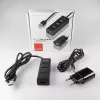 Axagon HUE-S2BP 4x USB 3.0 laadimisjaotur 1,2 m kaabli ja vahelduvvooluadapteriga