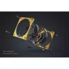 Alphacool Apex Stealth Metall 12 cm ventilaator Must 400-3000 p/min 30-49,9 dB