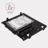 Axagon RHD-435 raam 4x 2,5-tollise või 2x 2,5-tollise HDD/SSD ja 1x 3,5-tollise HDD paigaldamiseks 5,25-tollisesse sahtlisse, metallist