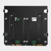 Axagon RHD-435 raam 4x 2,5-tollise või 2x 2,5-tollise HDD/SSD ja 1x 3,5-tollise HDD paigaldamiseks 5,25-tollisesse sahtlisse, metallist