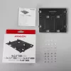 Axagon RHD-435 raam 4x 2,5-tollise või 2x 2,5-tollise HDD/SSD ja 1x 3,5-tollise HDD paigaldamiseks 5,25-tollisesse sahtlisse, metallist