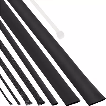 InLine kaabel Sleeving + Shrink Tubing Set must