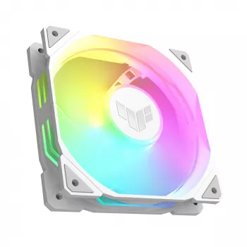ASUS TUF GAMING TR120 ARGB REVERSE 3IN1 Valge arvutikorpuse õhkjahuti 12 cm