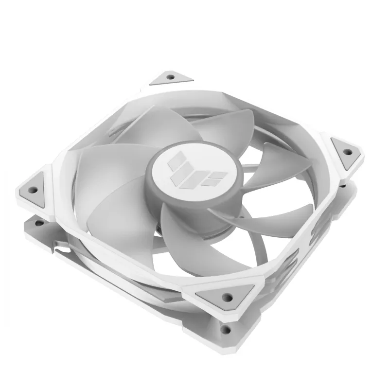 ASUS TUF GAMING TR120 ARGB REVERSE 3IN1 Valge arvutikorpuse õhkjahuti 12 cm