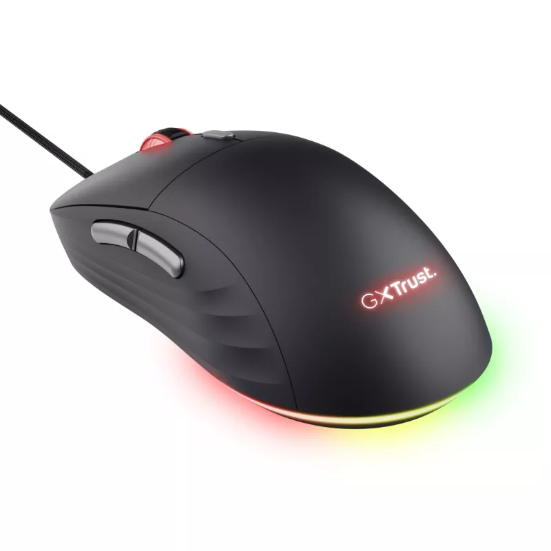 Trust GXT 925 REDEX II hiir Mängimine Paremakäeline USB Type-A Laser 10000 DPI