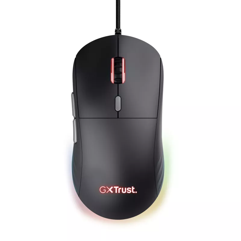 Trust GXT 925 REDEX II hiir Mängimine Paremakäeline USB Type-A Laser 10000 DPI
