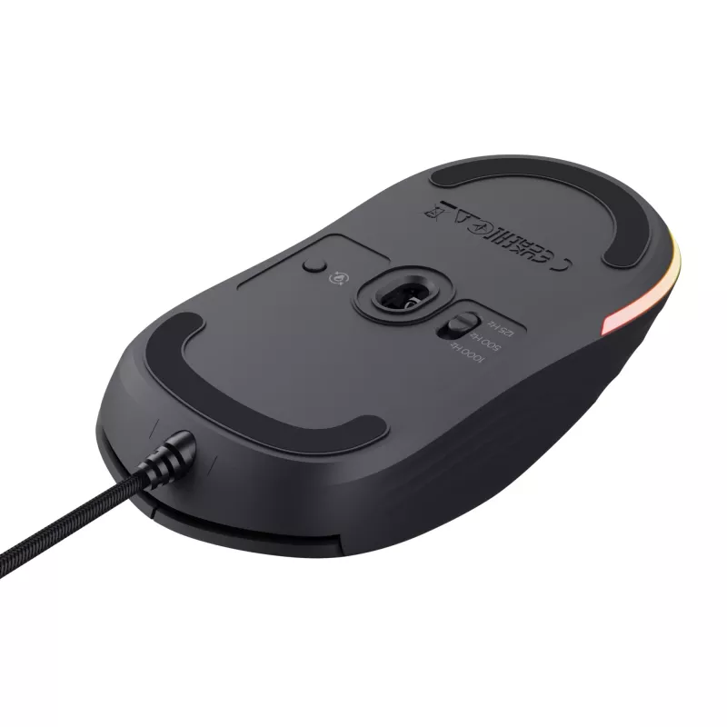 Trust GXT 925 REDEX II hiir Mängimine Paremakäeline USB Type-A Laser 10000 DPI