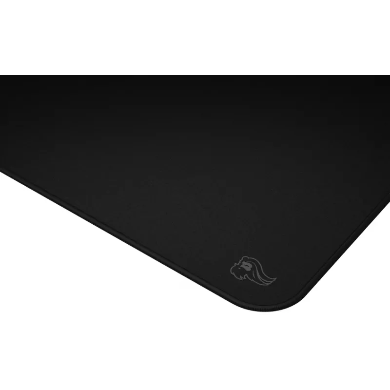 Glorious Gaming Glorious Heavy XL - 18x16 tolli, must, ühevärviline, kangas, kumm, libisemisvastane alus, mängurihiirematt