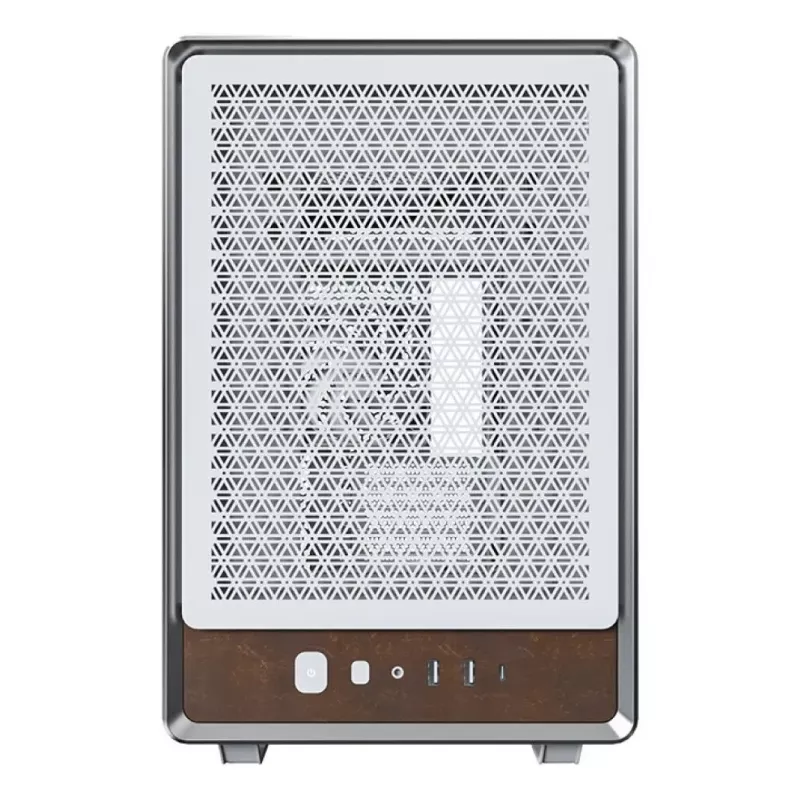 Arvutikorpus Montech Heritage Pro Midi-Tower valge