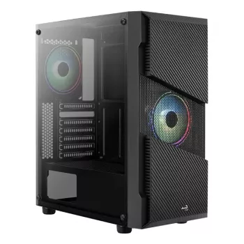 Aerocool Menace Saturn RGB Midi Tower Must