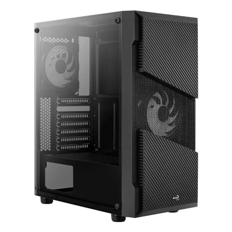 Aerocool Menace Saturn RGB Midi Tower Must