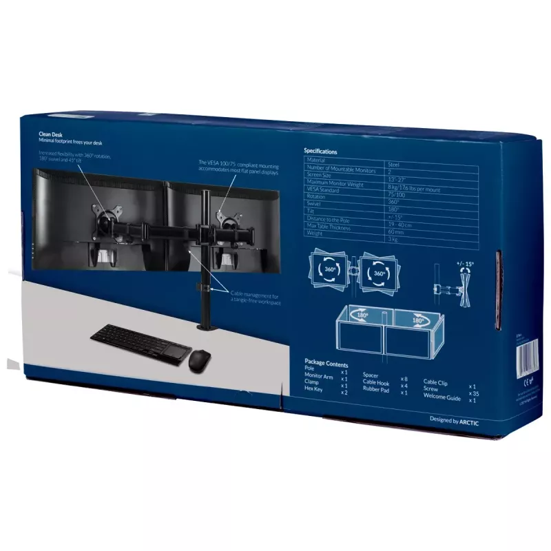 Monitor Mount ARCTIC Z2 Basic
