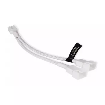 RGB jaoturikaabel Alphacool 18722 Valge plastik 150mm