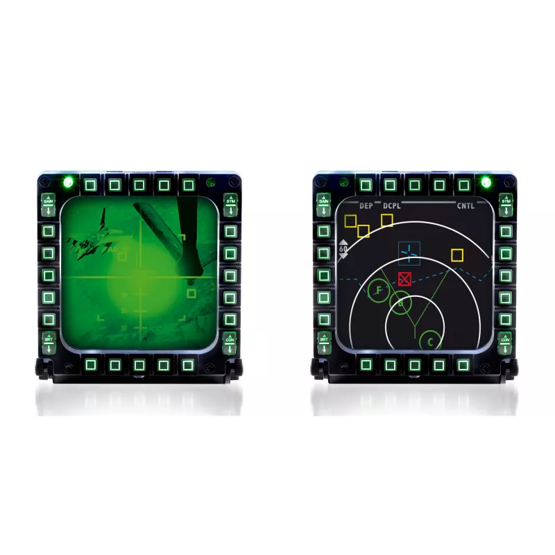 Thrustmaster MFD Cougar Pack Must Juhtkang PC