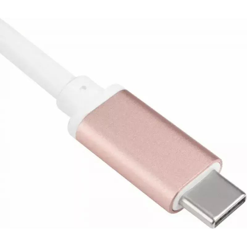 USB-C HDMI-videoadapter SILVERSTONE EP08 (USB‑C 3.1, HDMI) roosa