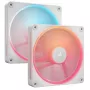 CORSAIR iCUE LINK LX140-R RGB 140mm PWM vastupöörlevate ventilaatorite stardikomplekt - valge