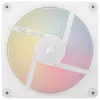 CORSAIR iCUE LINK LX140-R RGB 140mm PWM vastupöörlevate ventilaatorite stardikomplekt - valge