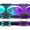 Ventilaator Phanteks D30-140 14 cm Must 250-1800 RPM 29.5 dB