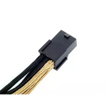 Toitekaabel PCI-E 6-kontaktiline Silverstone PP07-IDE6BG 0,3 m