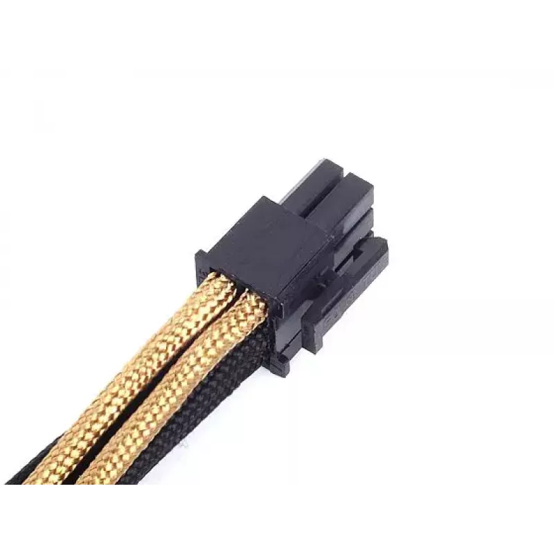 Toitekaabel PCI-E 6-kontaktiline Silverstone PP07-IDE6BG 0,3 m