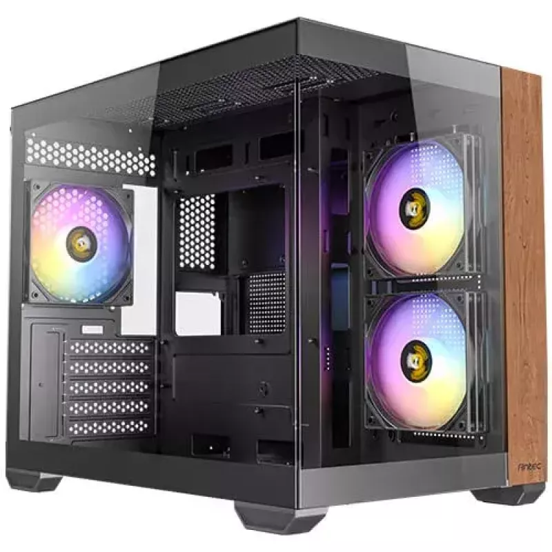 PC Case Antec CX600M Midi Tower Must, Puit