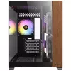 PC Case Antec CX600M Midi Tower Must, Puit