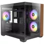 PC Case Antec CX600M Midi Tower Must, Puit