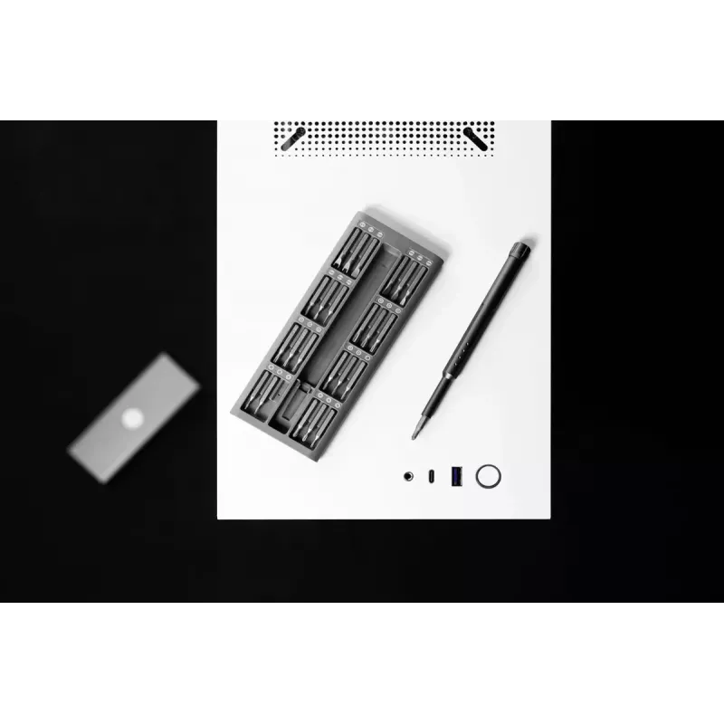 Täppiskruvikeerajate komplekt EK Water Blocks Loop Screwdriver Basic Set Width 66 mm Length 168 mm Height 15 mm