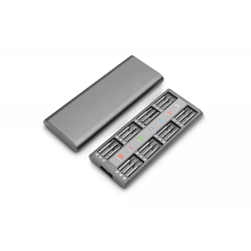 Täppiskruvikeerajate komplekt EK Water Blocks Loop Screwdriver Basic Set Width 66 mm Length 168 mm Height 15 mm