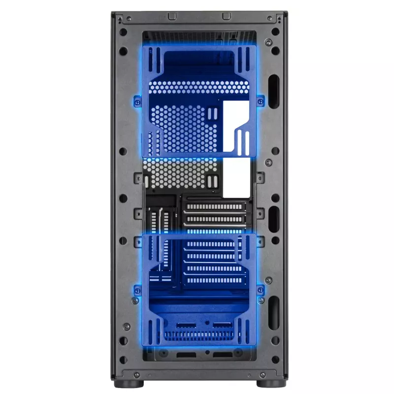 PC-korpus Silverstone SETA D1 Midi Tower Must