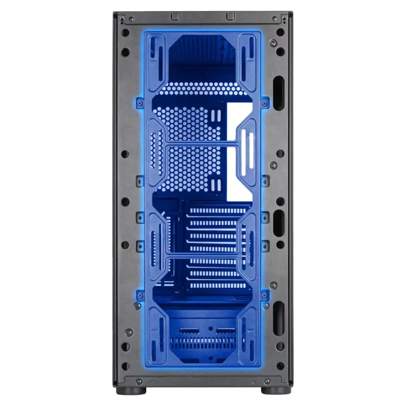 PC-korpus Silverstone SETA D1 Midi Tower Must