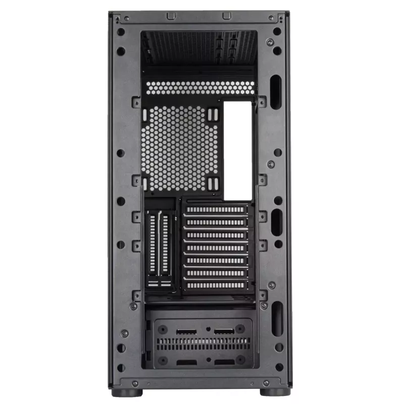 PC-korpus Silverstone SETA D1 Midi Tower Must