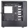 PC-korpus Silverstone SETA D1 Midi Tower Must