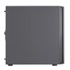PC-korpus Silverstone SETA D1 Midi Tower Must