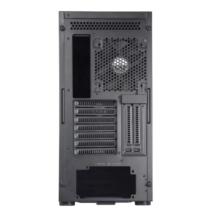 PC-korpus Silverstone SETA D1 Midi Tower Must