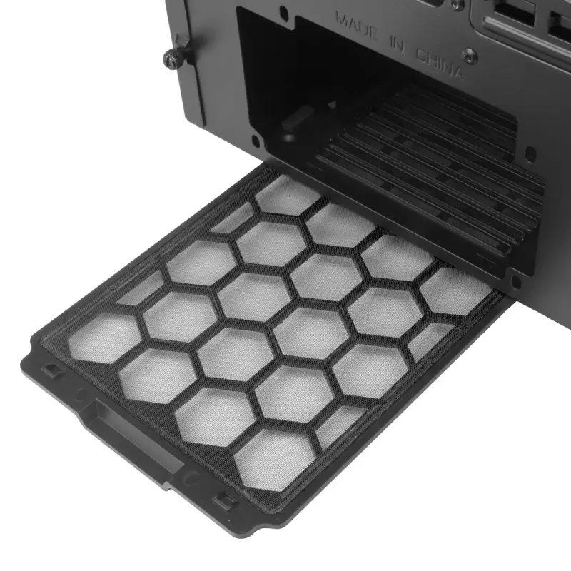 PC-korpus Silverstone SETA D1 Midi Tower Must